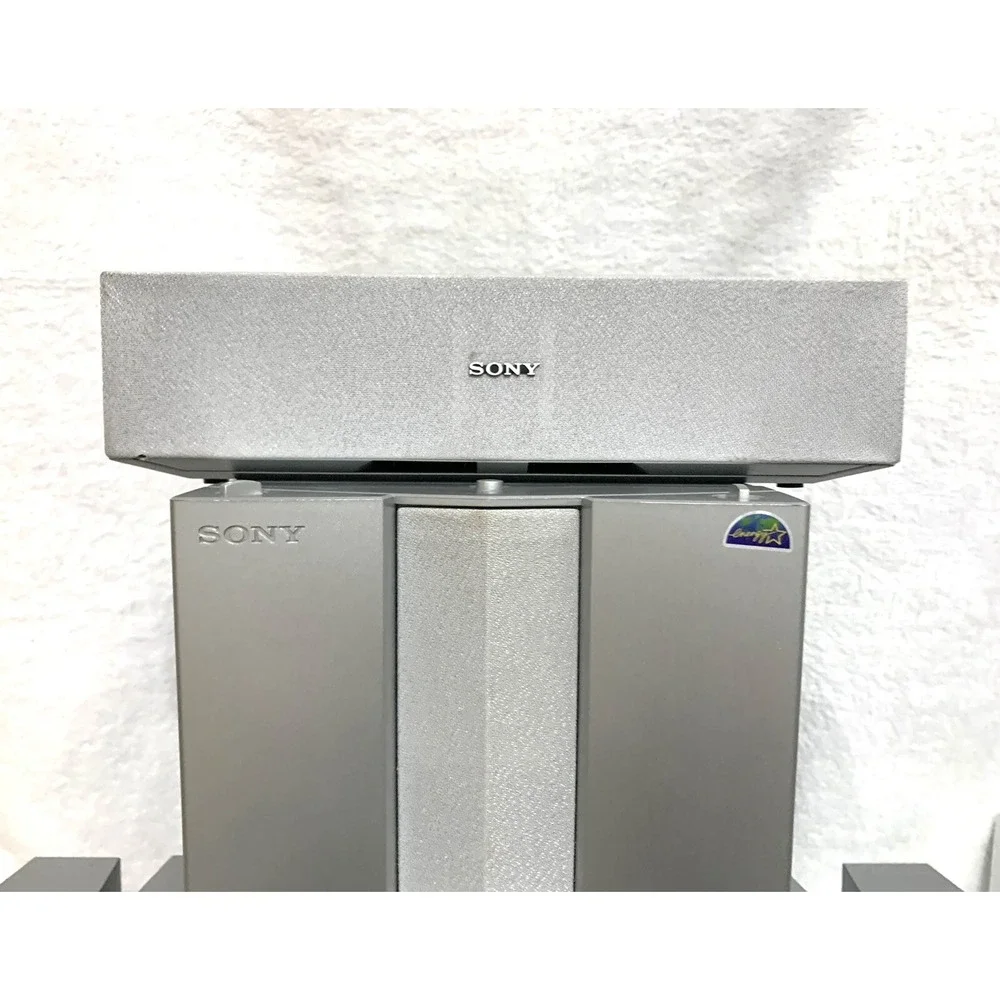 SONY SA-WMS325 ACTIVE SUBWOOFER HOME CINEMA SOUND SYSTEM, WITH 5 SPEAKER SET